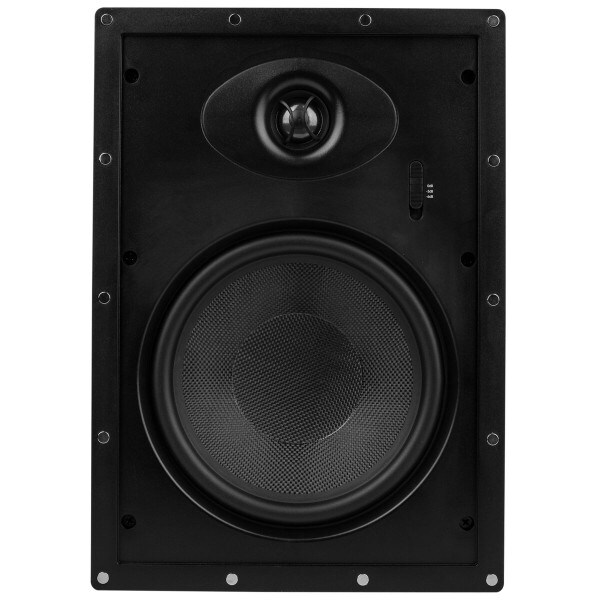 Main product image for Dayton Audio ME825W 8" 2-Way In-Wall Speaker Pair 300-439